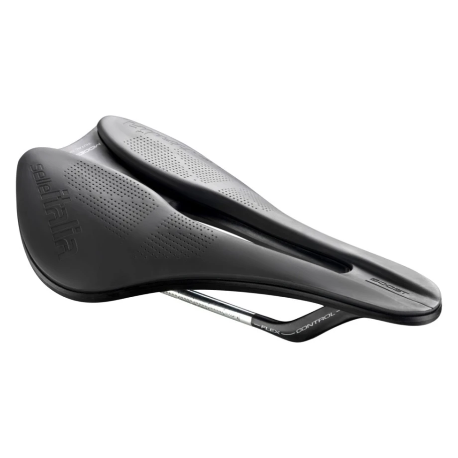 Седло SELLE ITALIA, Model X Boost, Skin-Tec, FeC Alloy, 145x245 мм, 315гр, черное