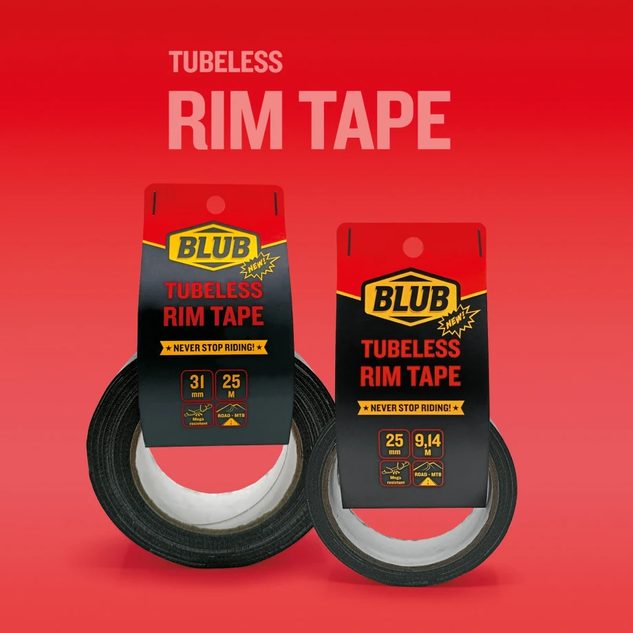 Лента бескамерная Blub Tubeless Rim Tape 31mm x 9.14m