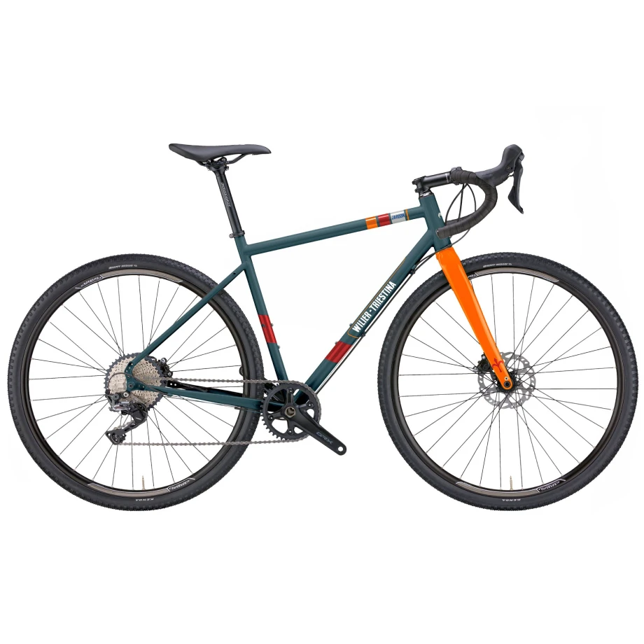 Велосипед Wilier, JAROON, Shimano GRX 1х11, размер L, Avio Blue Glossy