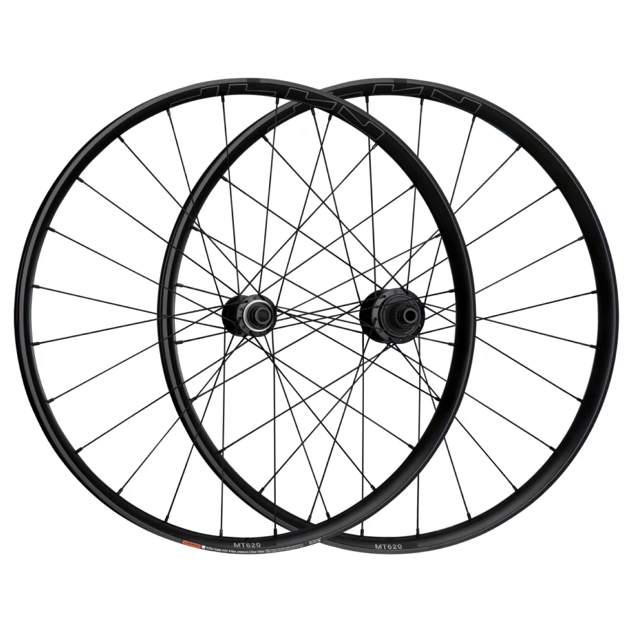 Колеса Shimano, MT620, 29" (622x30), алюм. бескамерные, под оси 15/110-12/148, centerlock, 12ск. Micro-Spline