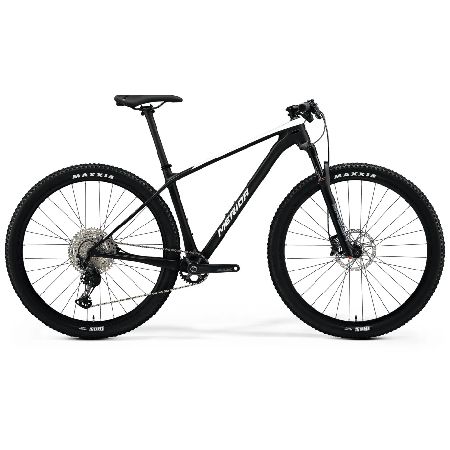 Велосипед Merida Big.Nine 5000 GlossyPearlWhite/MattBlack