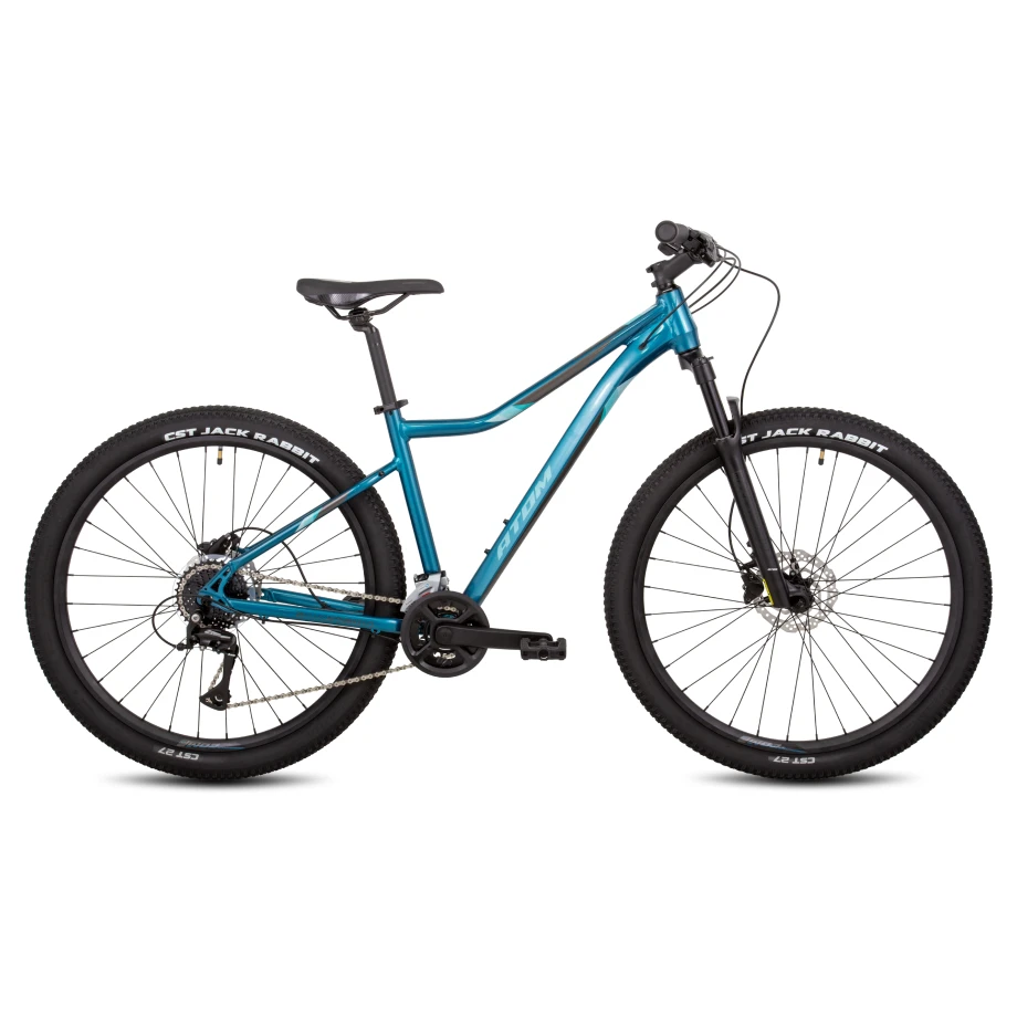 Велосипед ATOM VIBES SEVEN 20 Teal-Blue