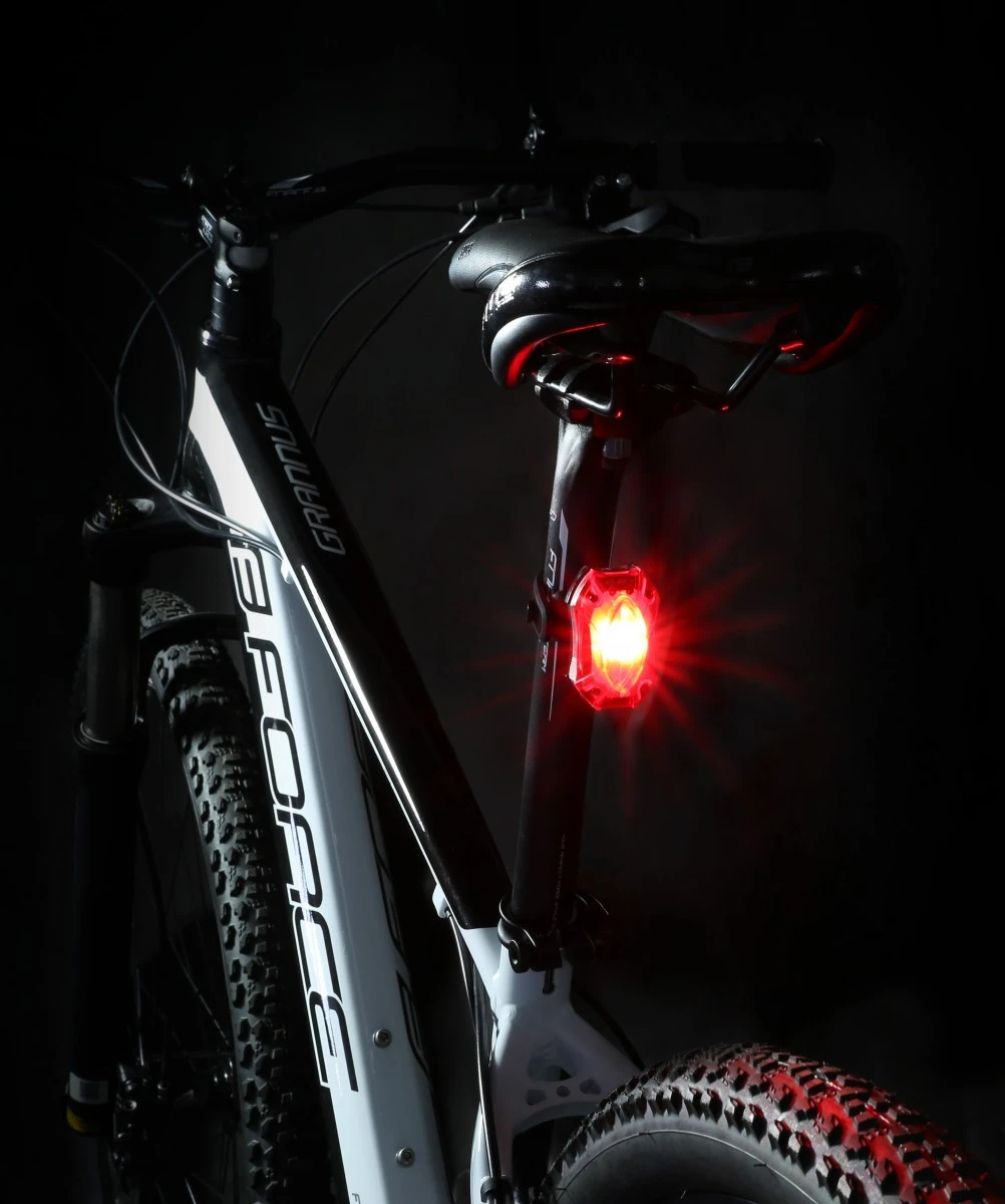 Свет задний Force, RUBY, 1 CREE LED, USB