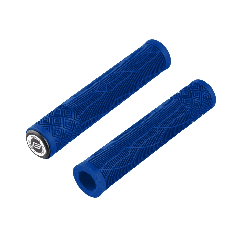 Ручки руля Force, BMX160, резиновые, синие