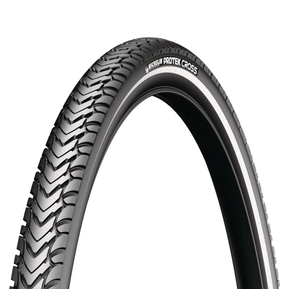 Покрышка Michelin, PROTEK CROSS, 700x47C (47-622), 1040гр, Black-Reflex