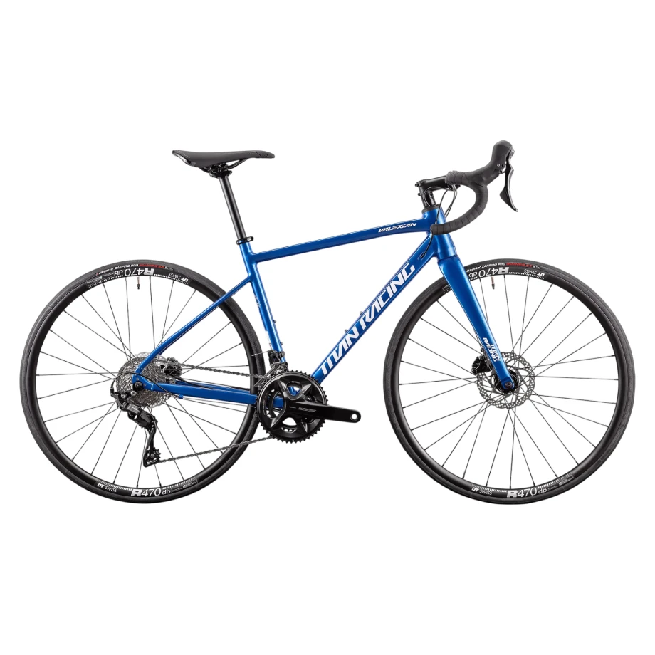 Велосипед Titan Racing Valerian Comp Sapphire Blue
