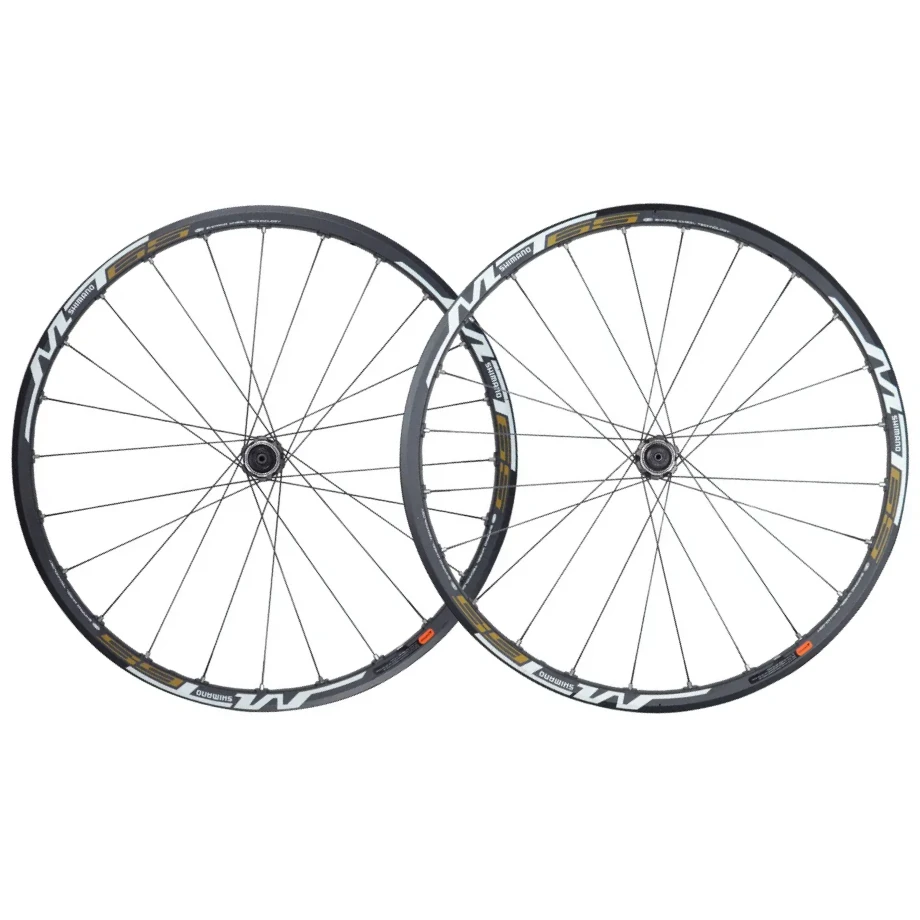 Колеса Shimano, 26" MTB WH-MT65, бескам, диск. C.Lock, QR 9x100 / 9x135, HG