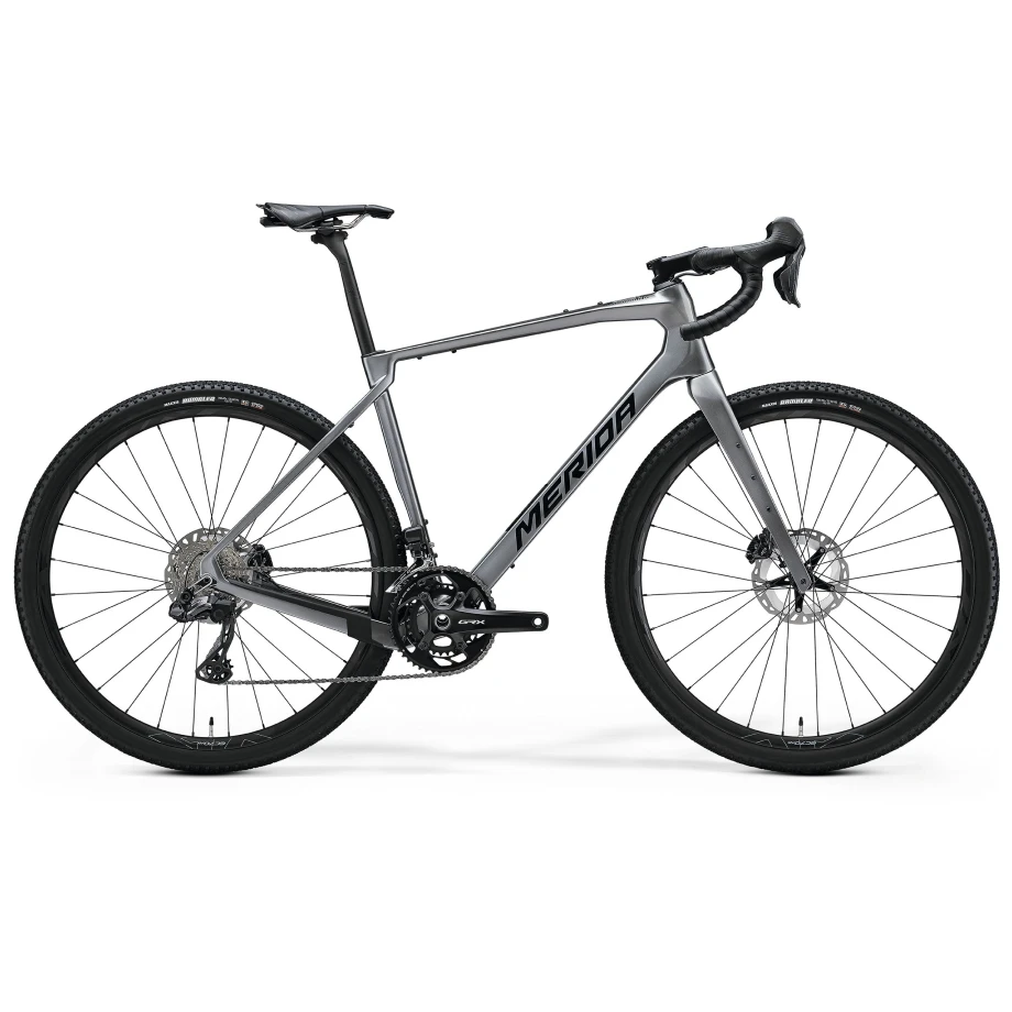 Велосипед Merida Silex +8000-E Gunmetal Grey(Black/Titan)