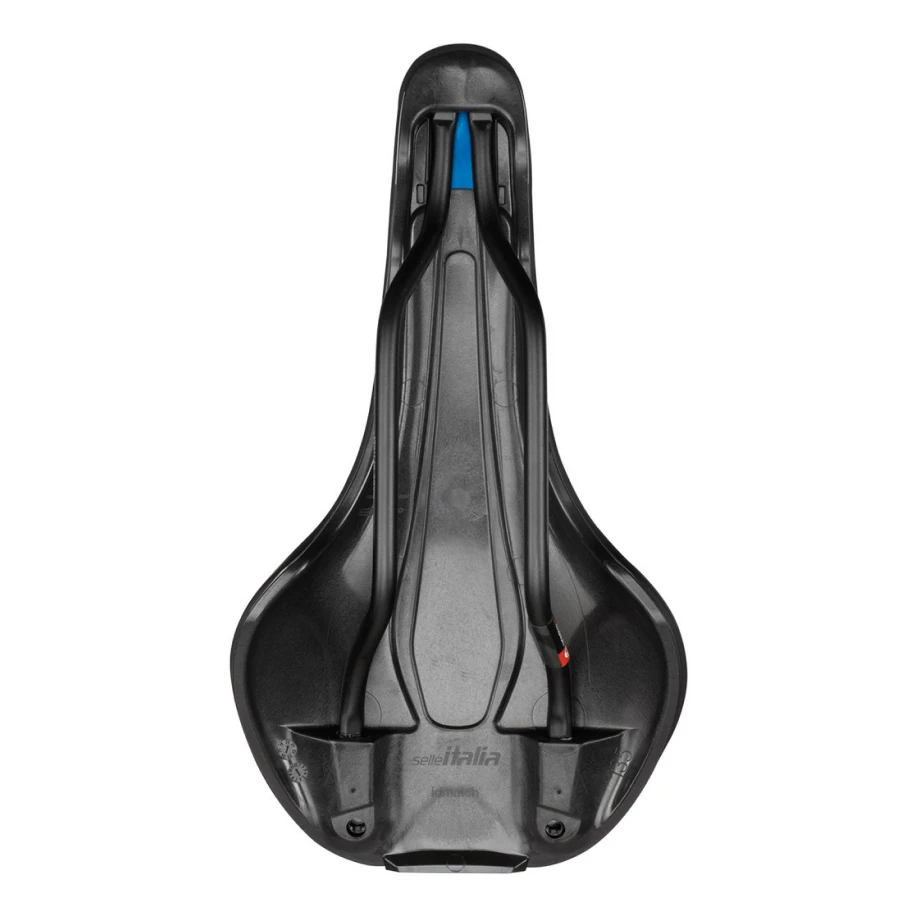 Седло SELLE ITALIA, Flite Boost, Soft-Tec, Manganese, 145x250 мм, 258гр, черное