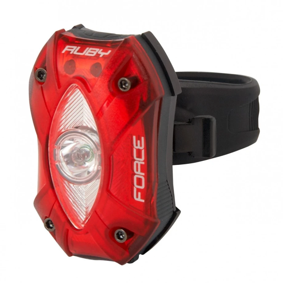 Свет задний Force, RUBY, 1 CREE LED, USB