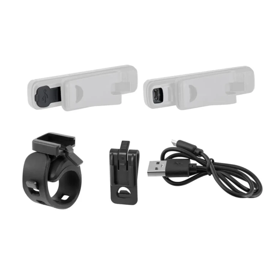 Свет задний Force, GLORY, 70LM, 50 LED, USB