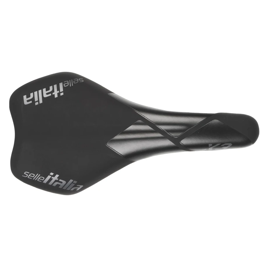 Седло SELLE ITALIA, X3, Duro-Tek, FeC Alloy, 140x270 мм, 280гр, черное