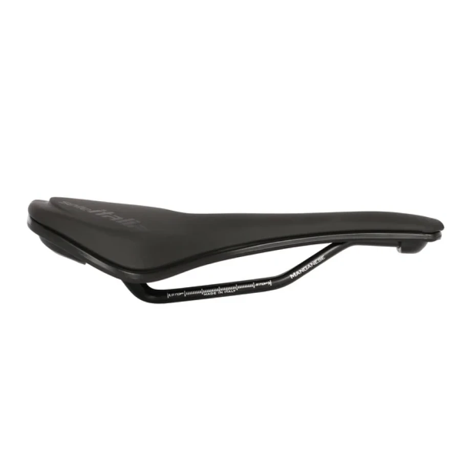 Седло SELLE ITALIA, Model Y, Shell Nylon-Carbon, Manganese, 142x246 мм, 292гр, черное