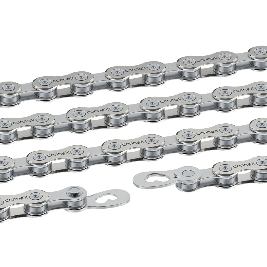 Цепь Connex, 9sE, для электровел-в, 9 скор., 1/2" x 11/128", 136 зв., серебристый