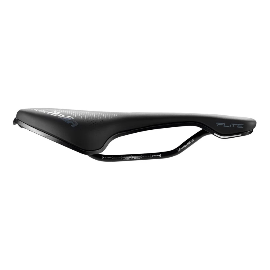Седло SELLE ITALIA, Flite Boost, Soft-Tec, Manganese, 145x250 мм, 258гр, черное