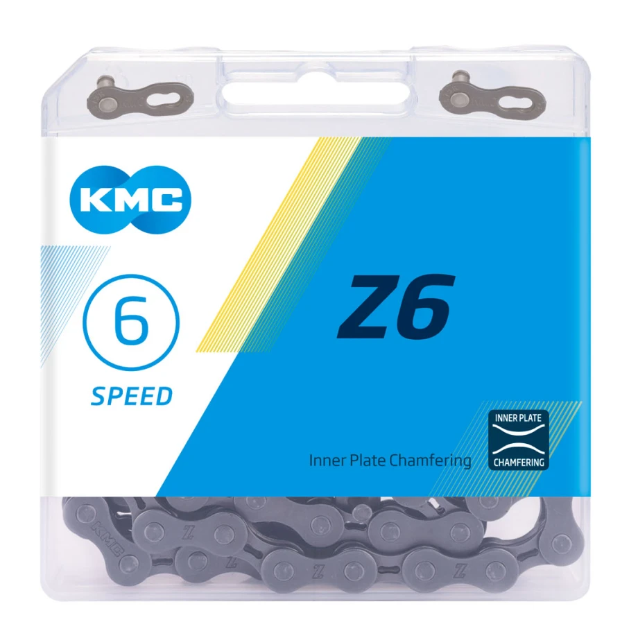 Цепь KMC, Z6, 6ск., 116зв., BOX