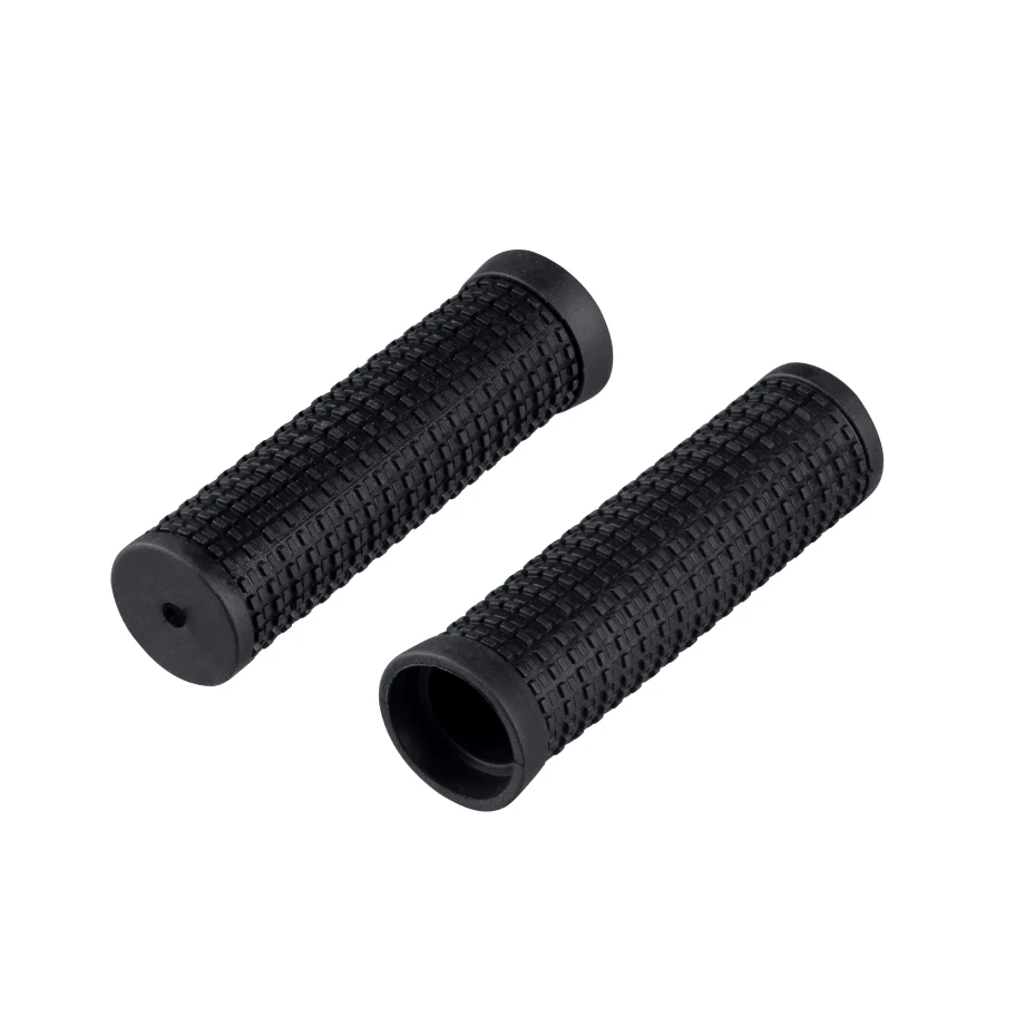 Ручки руля Force, для GRIP SHIFT, резиновые, черные, OEM (без уп.)