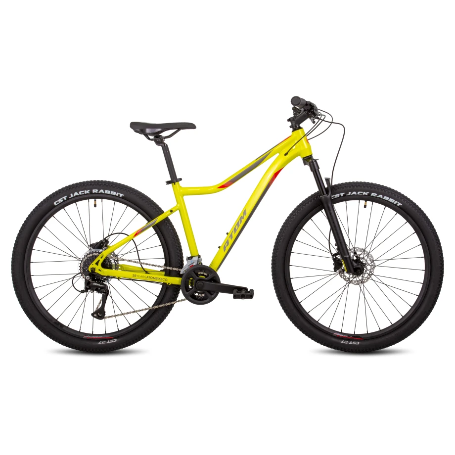 Велосипед ATOM VIBES SEVEN 20 Lime