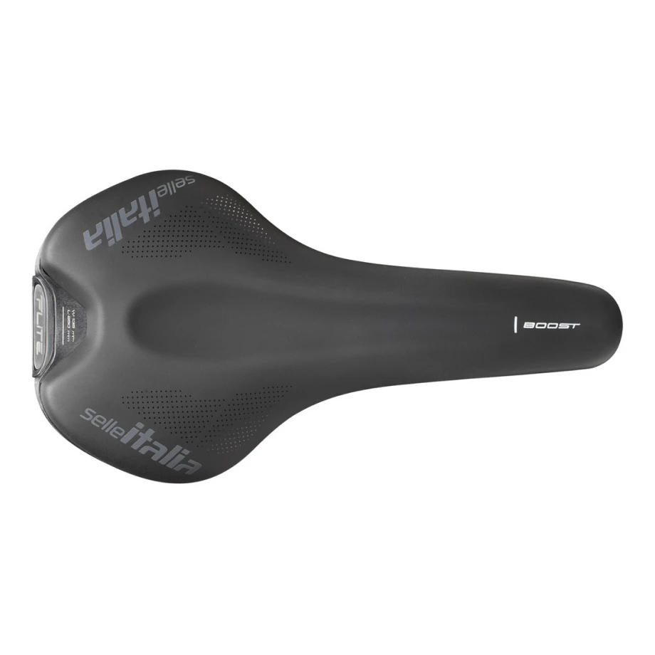 Седло SELLE ITALIA, Flite Boost, Soft-Tec, Manganese, 145x250 мм, 258гр, черное