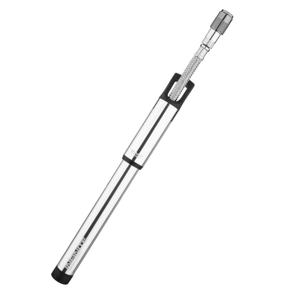 Насос велосипедный Birzman Infinite Apogee Road CO2 Silver