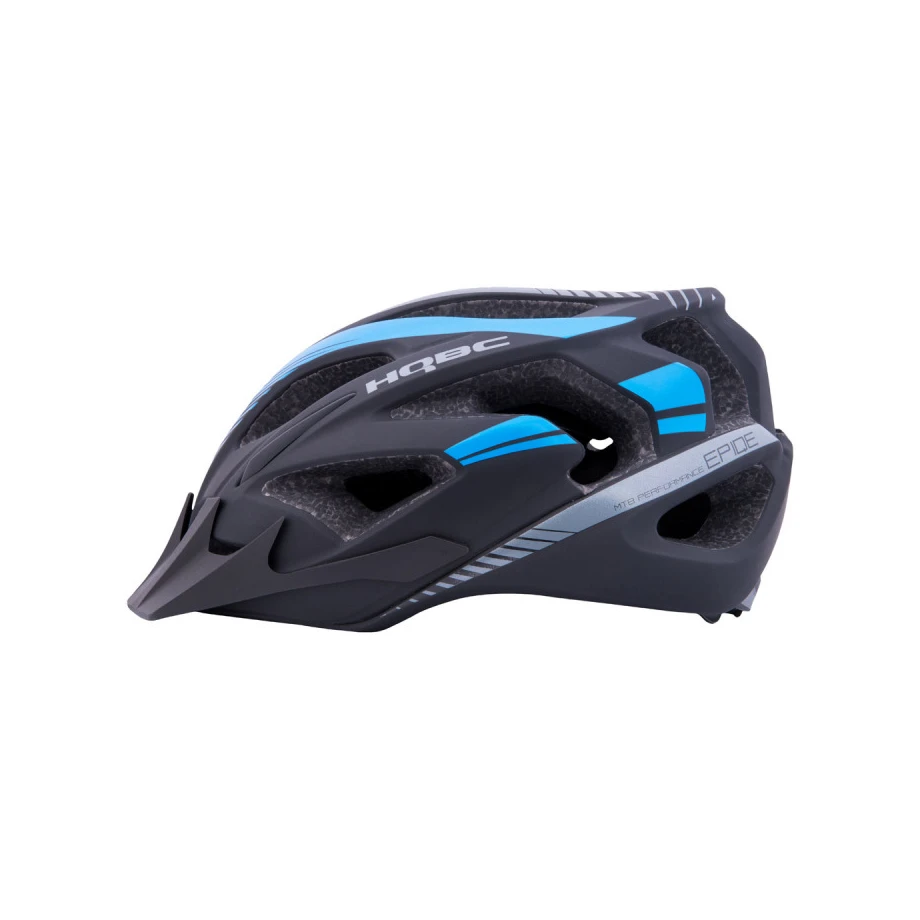 Шлем HQBC, EPIQE, Black/Blue matte, р-р 53-58