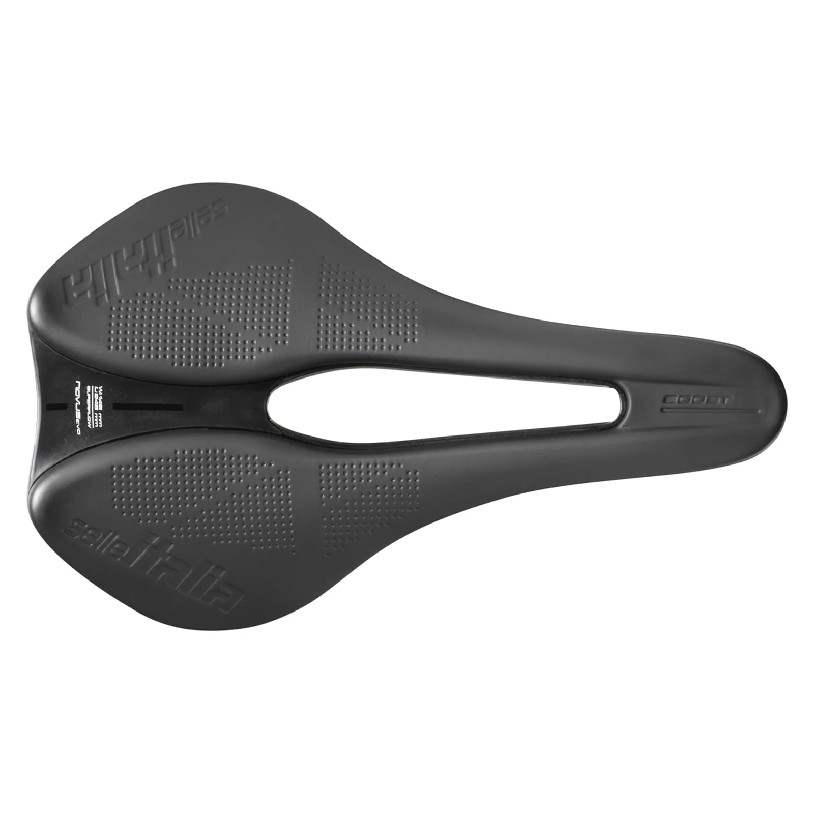 Седло SELLE ITALIA, Model X Boost, Skin-Tec, FeC Alloy, 145x245 мм, 315гр, черное