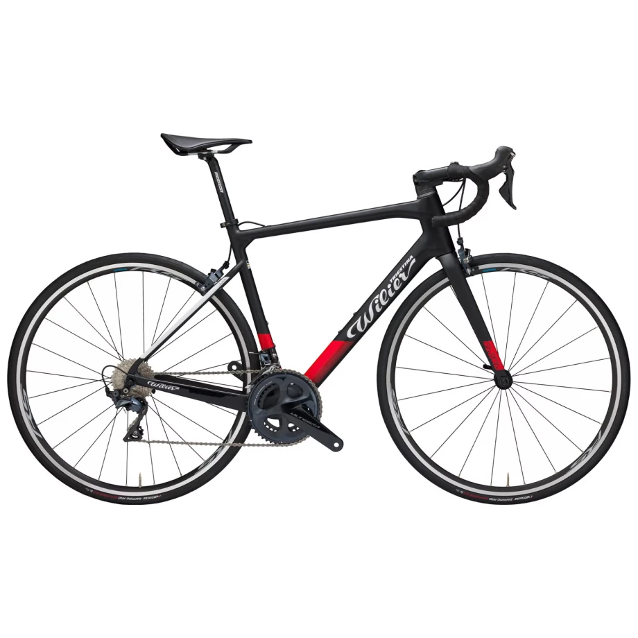 Велосипед Wilier, GARDA RIM, Shimano Ultegra R8000 2x11, Fulcrum Racing 900, размер M, Black/Red