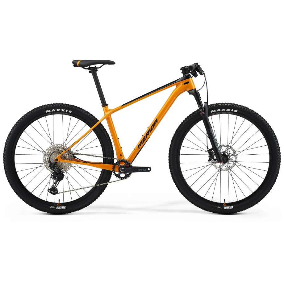 Велосипед Merida Big.Nine 5000 Black/Orange