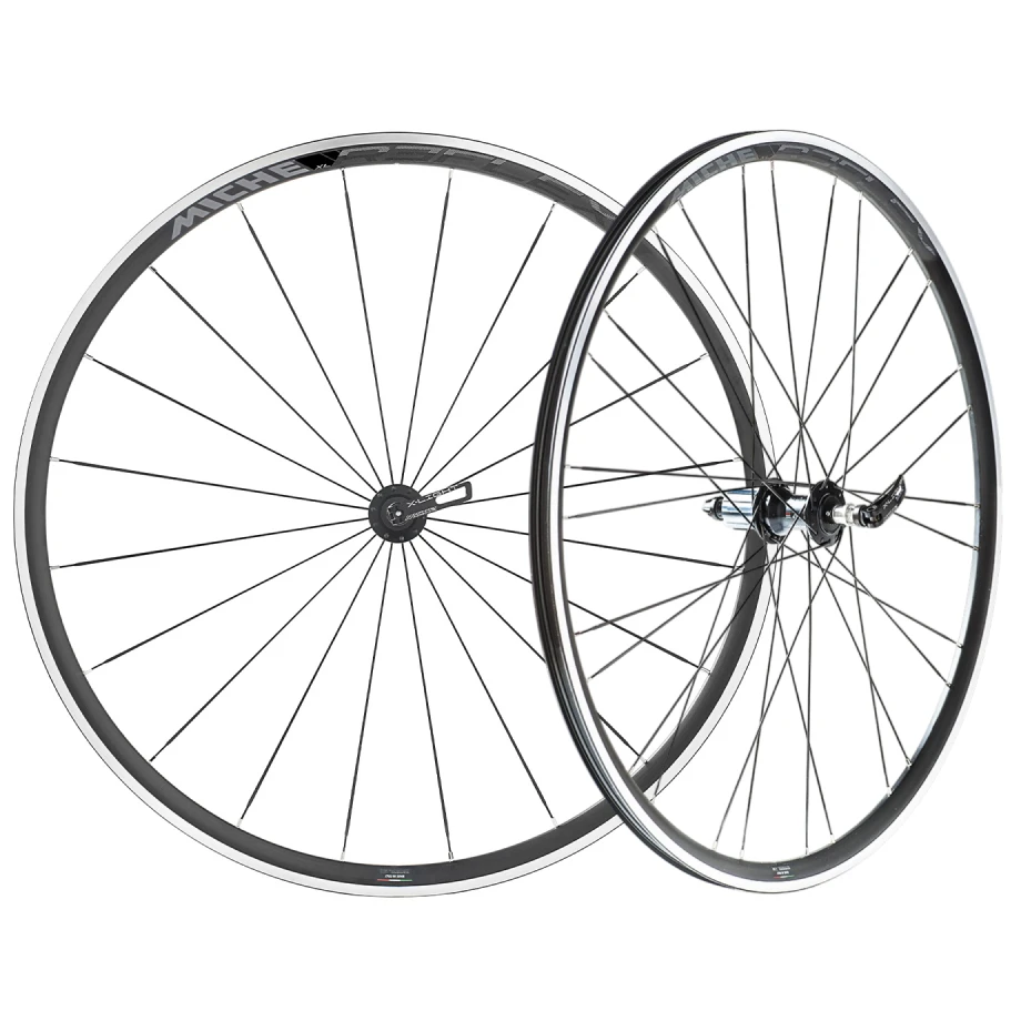 Колеса Miche, REFLEX RX XL DARK, 28" (622X17), алюм., клинчер., QR 9/100-9/130, HG
