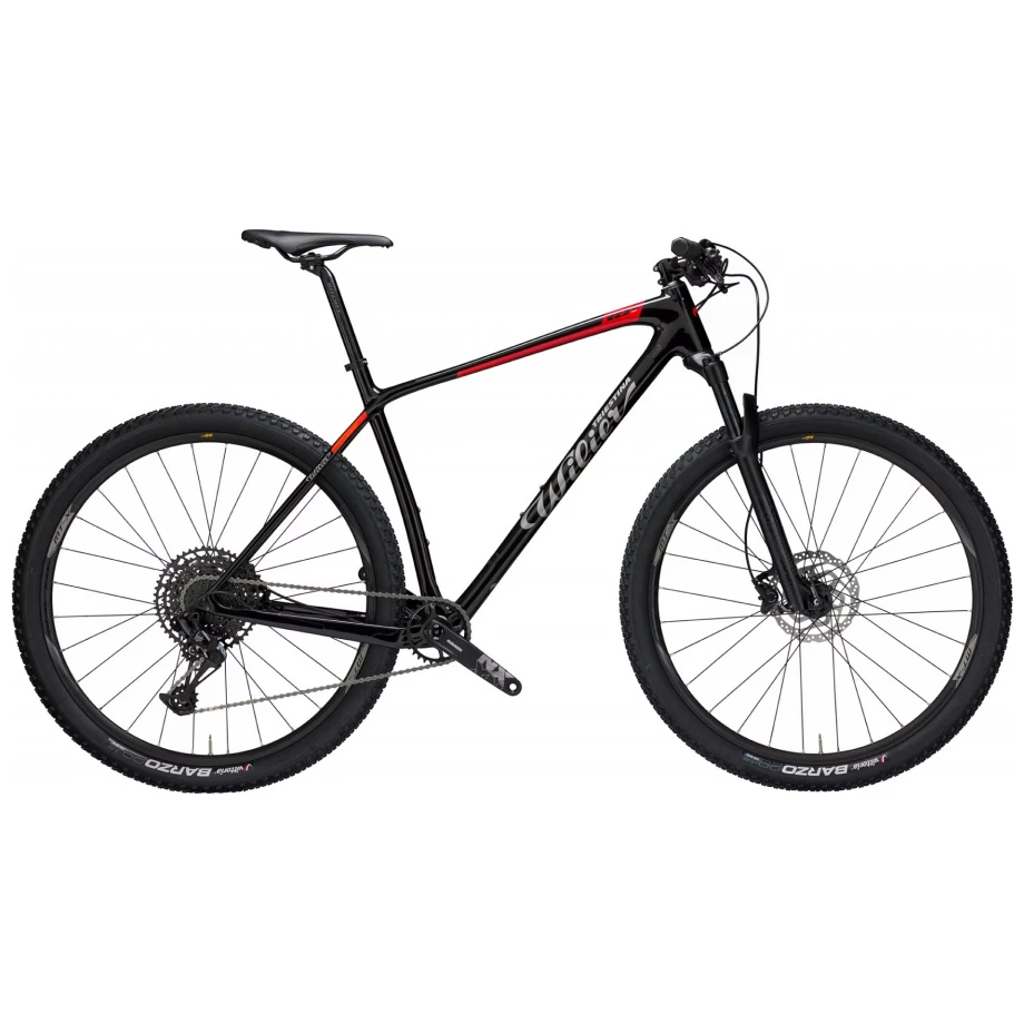 Велосипед Wilier, 101X, Sram NX EAGLE 1x12, RockShox RECON, MICHE XM45, размер M, Black/Red
