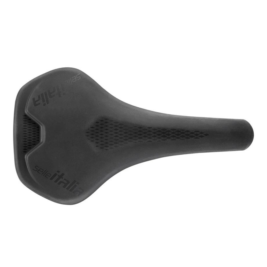 Седло SELLE ITALIA, Model Y, Shell Nylon-Carbon, Manganese, 142x246 мм, 292гр, черное