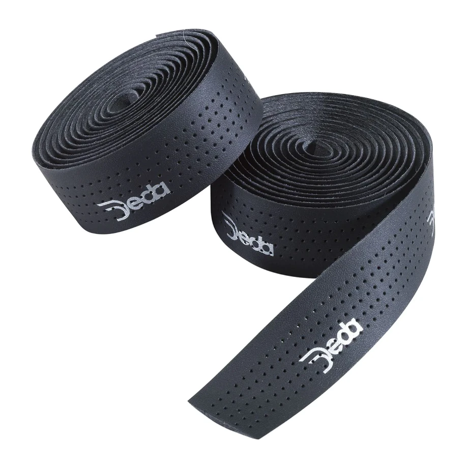Обмотка руля DEDA, Mistral, перфорированная, Black