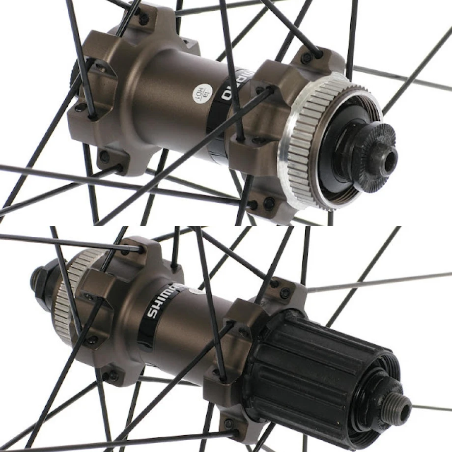 Колеса Shimano, 26" MTB WH-MT65, бескам, диск. C.Lock, QR 9x100 / 9x135, HG
