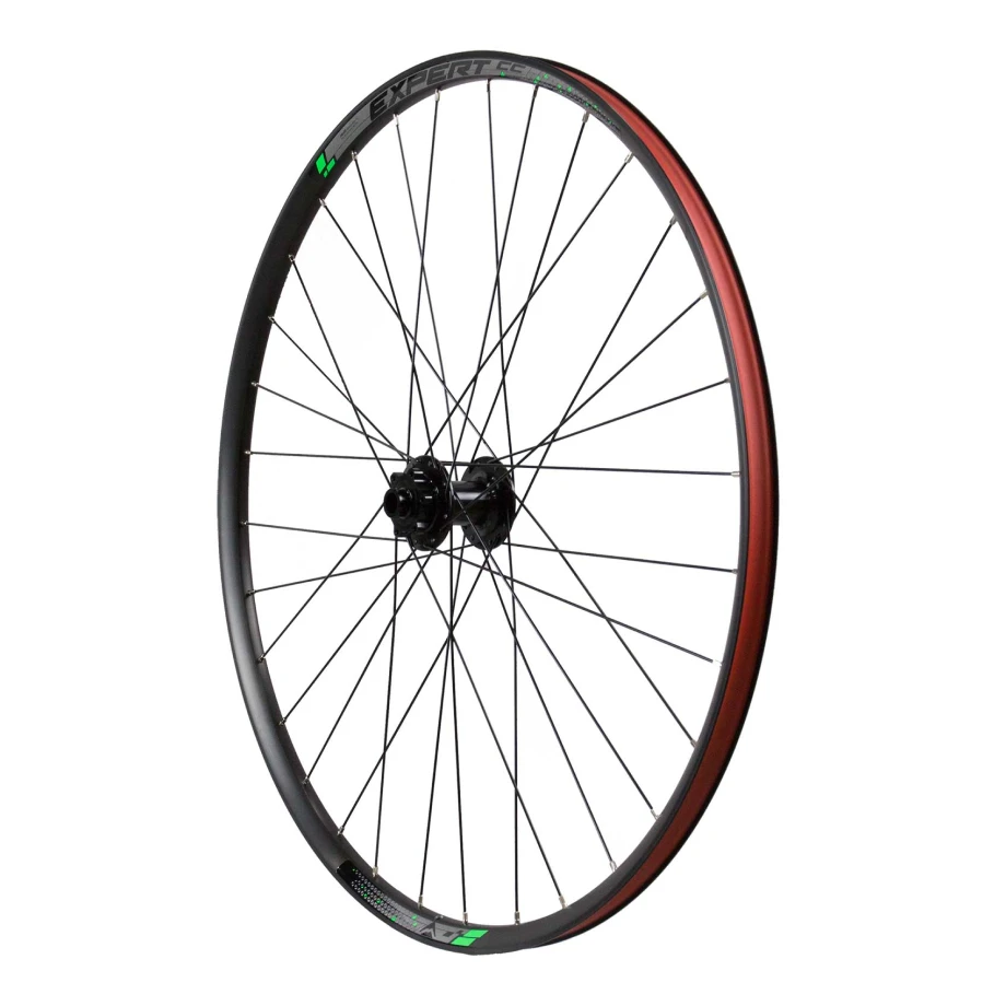 Колесо переднее 29" Merida Expert CC, втулака под ось 15/100, диск 6 отв., 32спицы