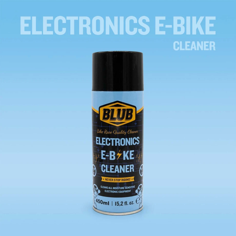 Очиститель электроконтактов Blub E-bike Cleaner 450 мл