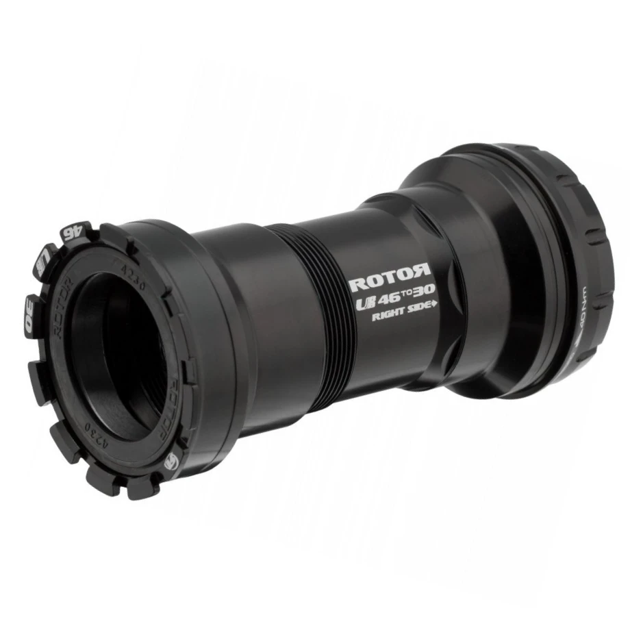 Каретка Rotor UBB4630 BB Right Steel Black
