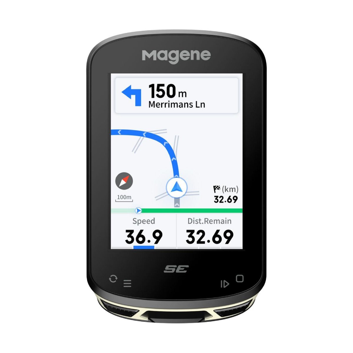Велокомпьютер Magene C506 SE Smart GPS
