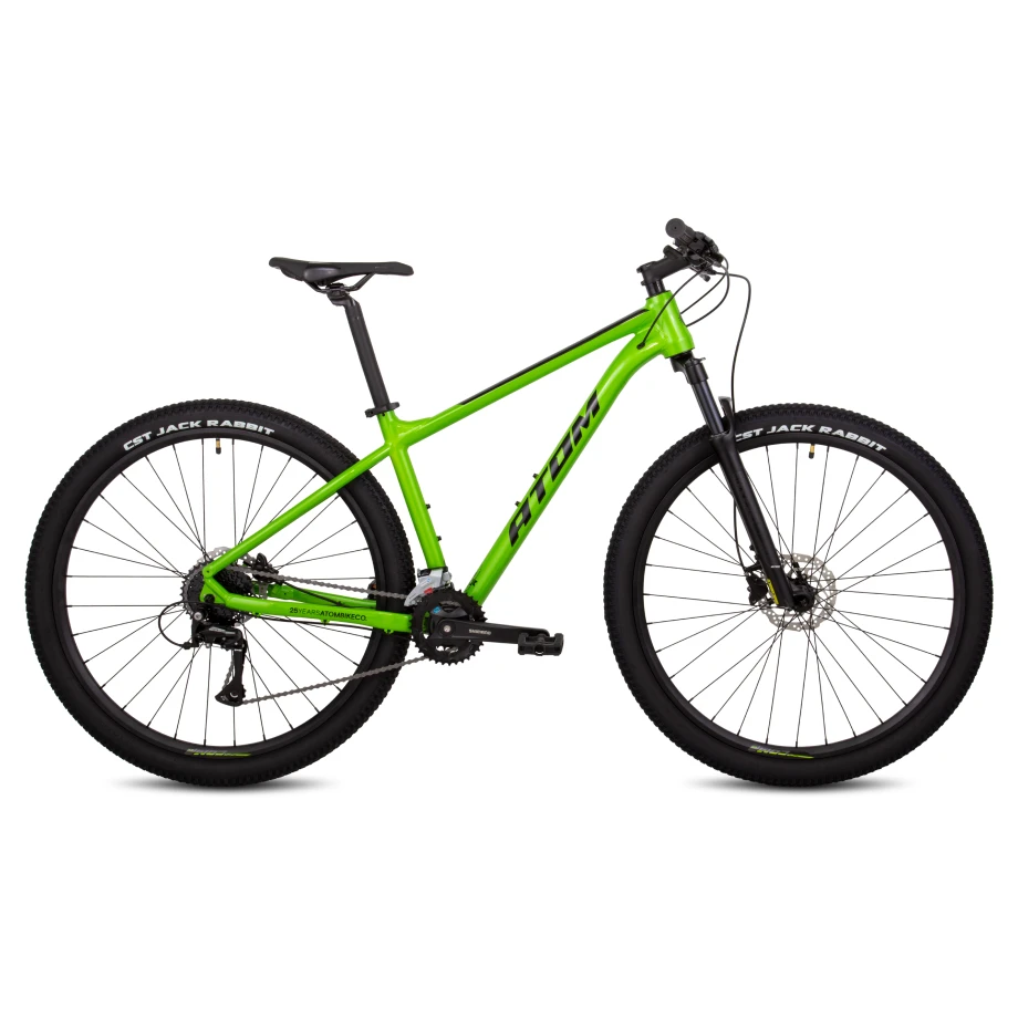Велосипед ATOM BION NINE 20 RaceGreen
