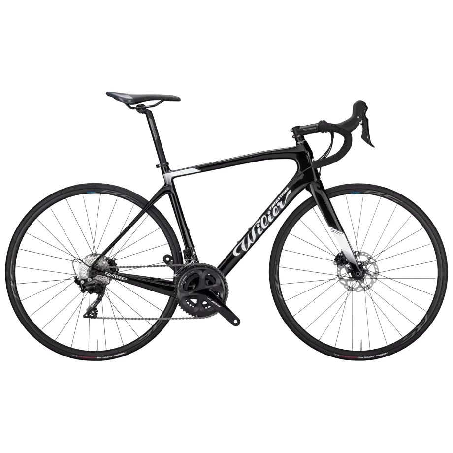 Велосипед Wilier, GTR TEAM DISC, Shimano Ultegra R8020 2x11, Shimano RS171, размер M, Black/White