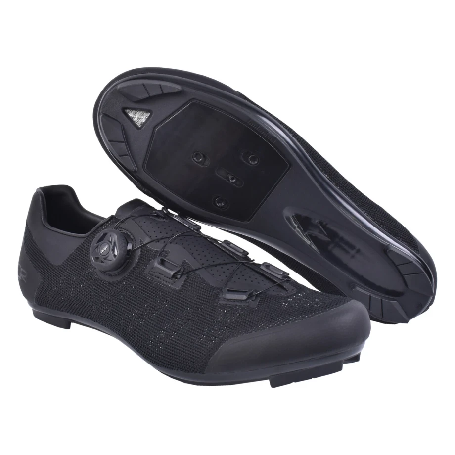 Велотуфли FLR Road F-11 Knit Black 41