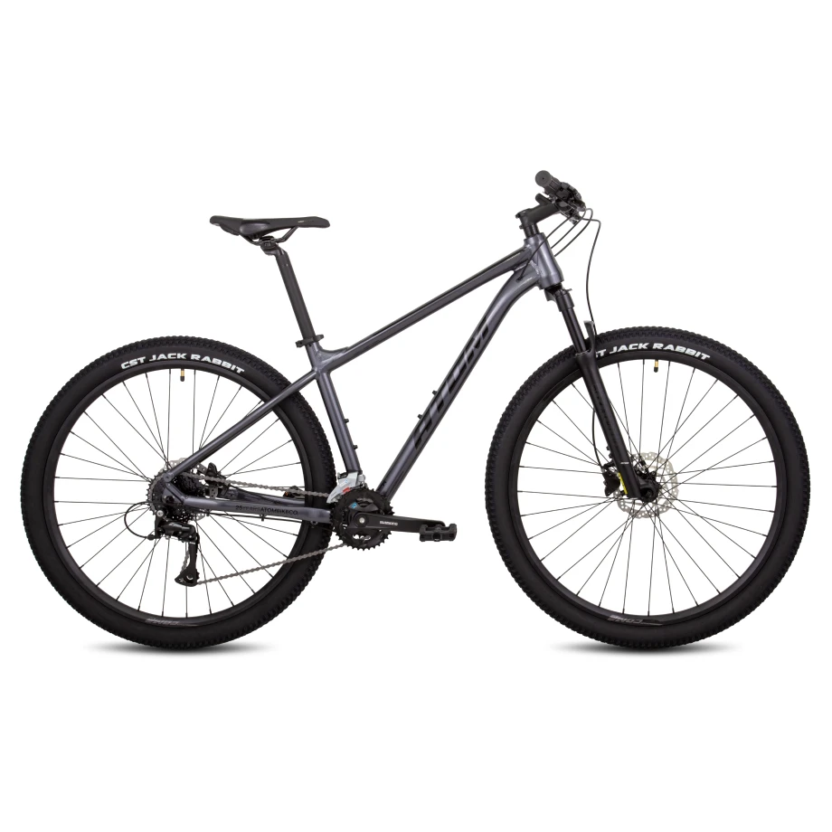 Велосипед ATOM BION NINE 20 DarkSilver