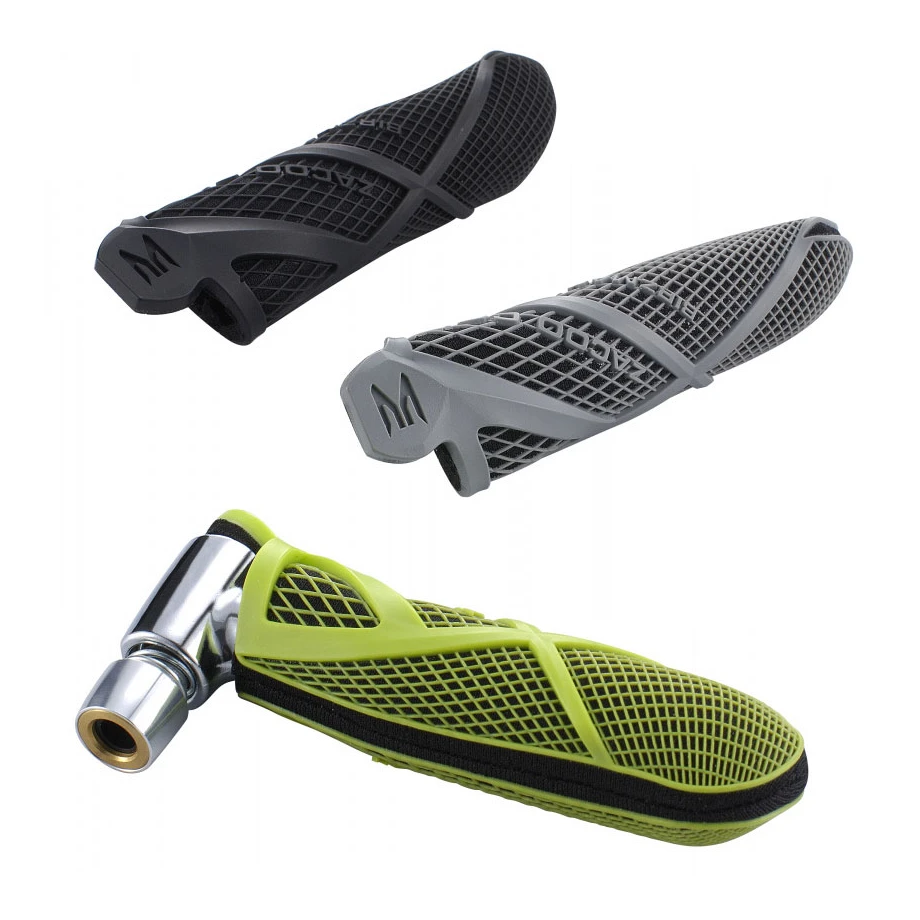 Насос СО2 Birzman Zacoo Bottle Set PU Grip 16g 3 шт. Black