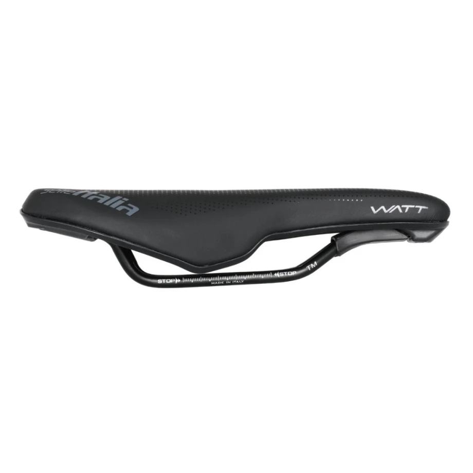 Седло SELLE ITALIA, Watt, Fibra-Tec, Manganese, 133x255 мм, 285гр, черное