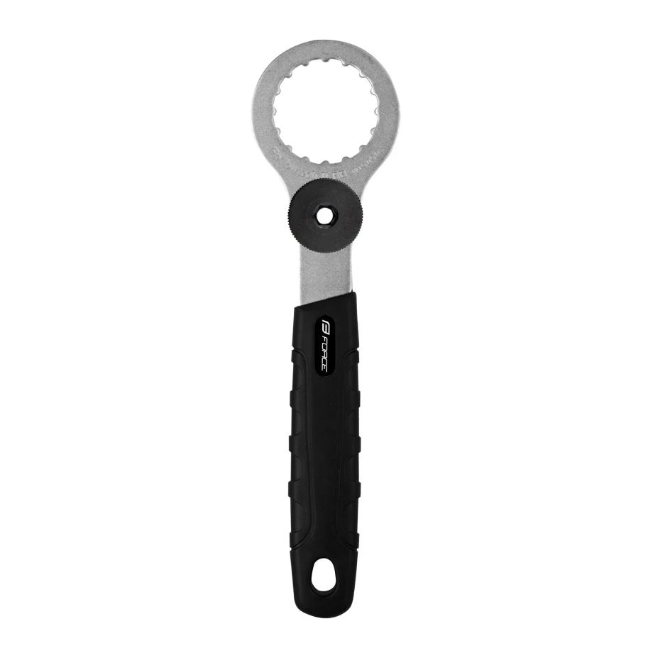 Ключ Force, для монтажа/демонтажа чашек каретки Shimano Hollowtech II, с прорезиненной ручкой
