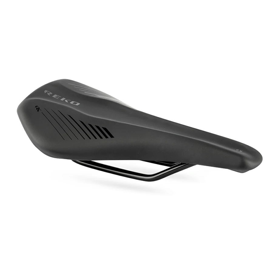 Седло SELLE BASSANO, REKO RK1, E-MTB, Cr/Mo, 240x135 мм, unisex, 260гр, черное