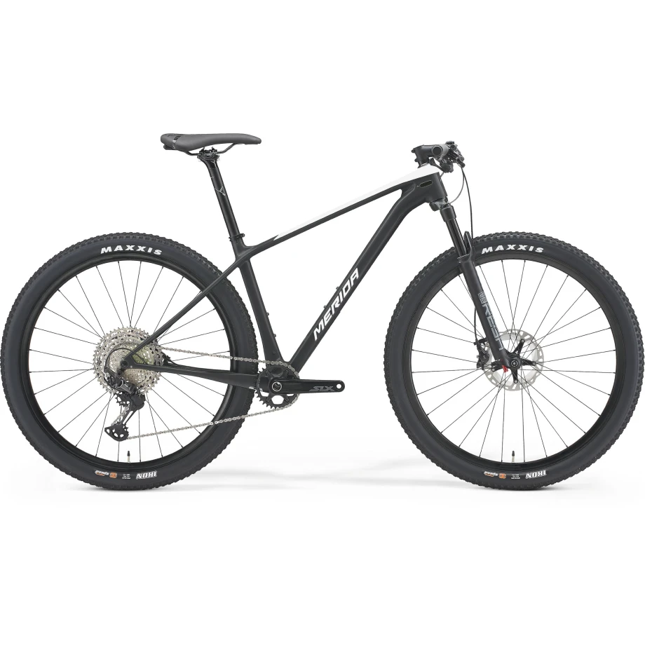 Велосипед Merida Big.Nine 4000 GlossyPearlWhite/MattBlack