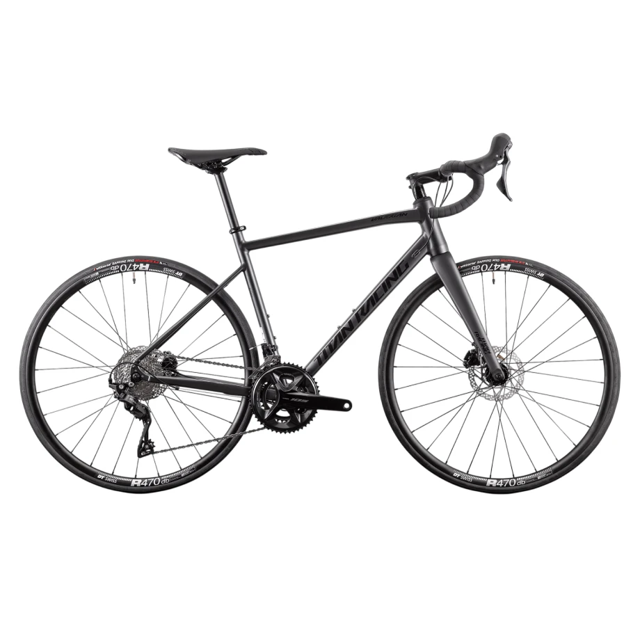 Велосипед Titan Racing Valerian Comp Fusion Black