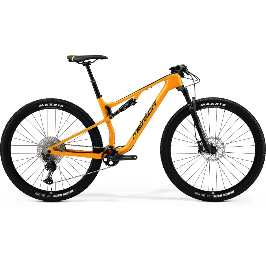 Велосипед Merida Ninety-Six RC 5000 Orange(Black)