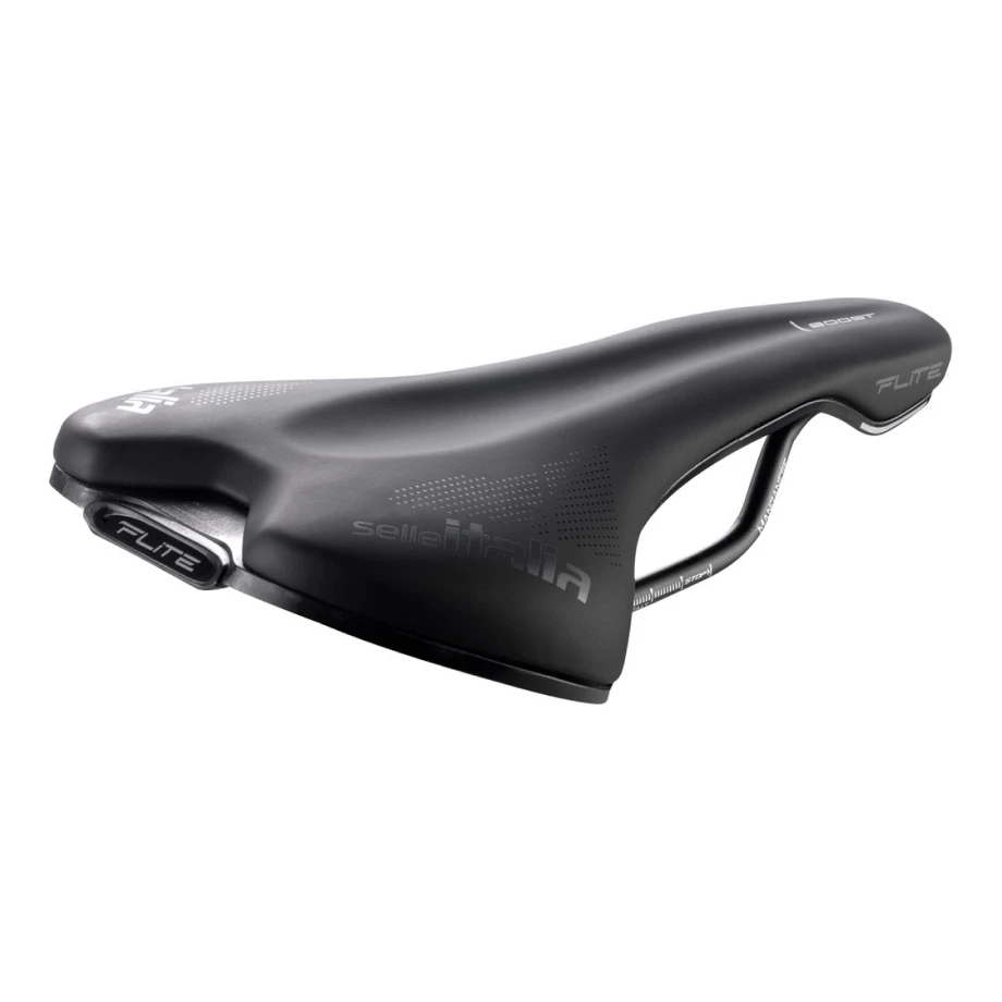 Седло SELLE ITALIA, Flite Boost, Soft-Tec, Manganese, 145x250 мм, 258гр, черное