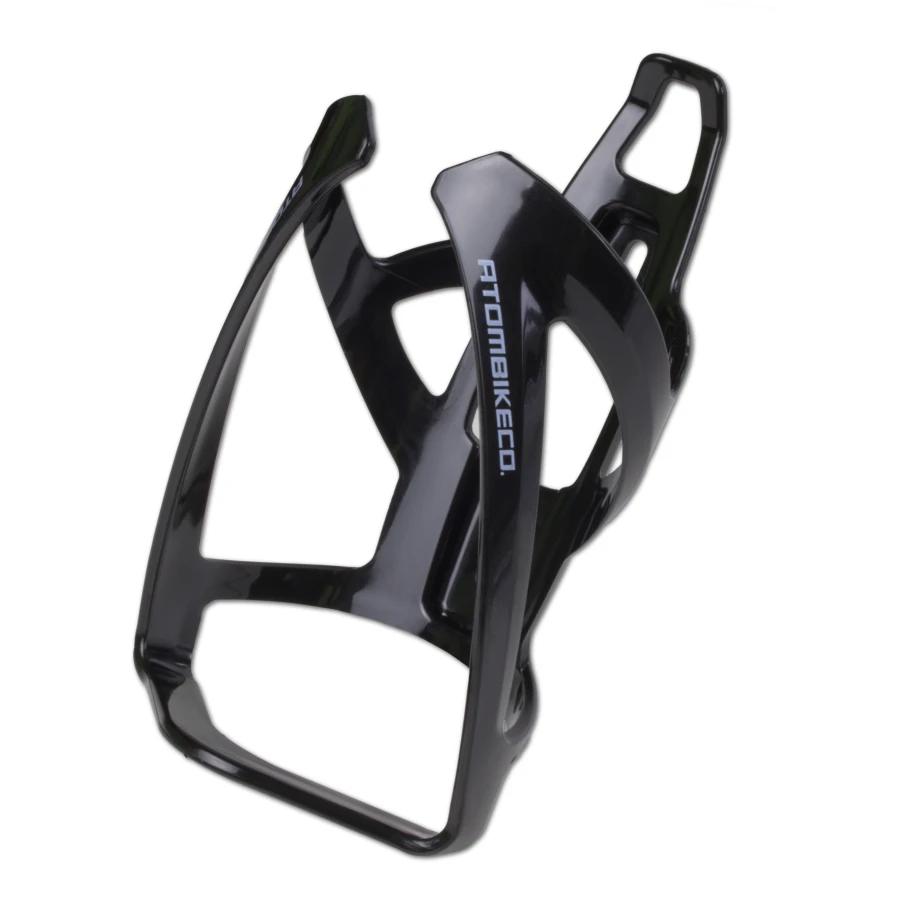 Флягодержатель Atom Plastic Flow Bottle Cage Black